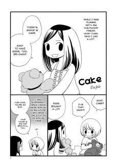 Sampul Manga Cake