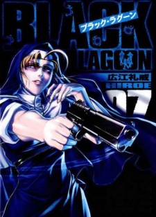 Gambar Manga Black Lagoon