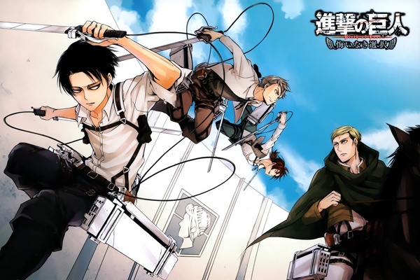 Manga image Shingeki no Kyojin: Kuinaki Sentaku