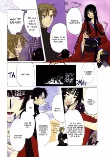 Gambar Manga Clamp in Wonderland EX
