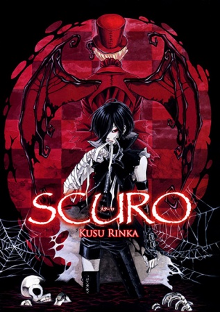 Manga cover Scuro