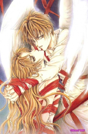 Manga image Tenshi Kinryouku