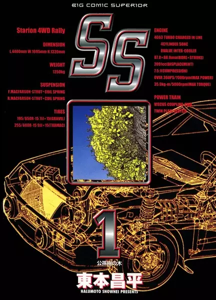 Cover Manga: SS