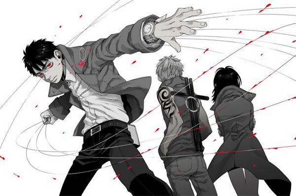 Gambar Manga Gangsta:Cursed.: EP_Marco Adriano