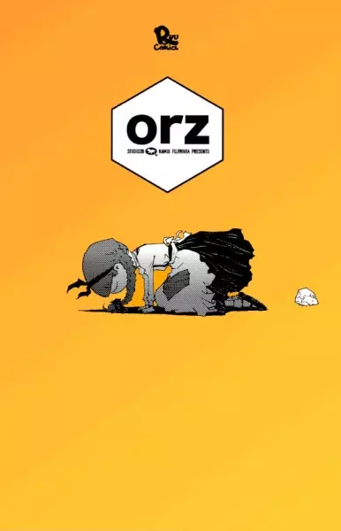 Gambar Cover Manga orz
