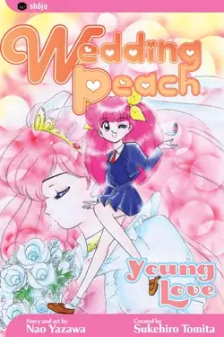 Gambar Cover Manga Wedding Peach: Young Love