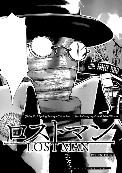 Gambar Cover Manga Lost Man