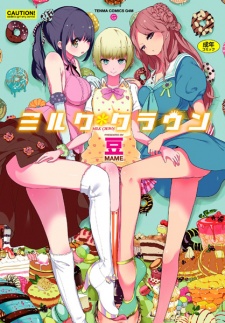 Sampul Manga Milk*Crown