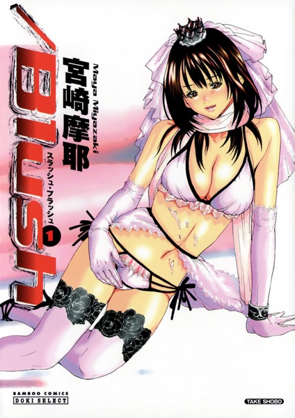 Gambar Cover Manga /Blush