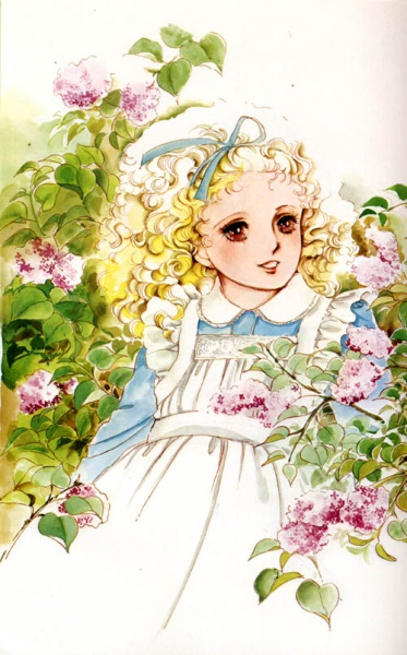 Manga image Golden Lilac