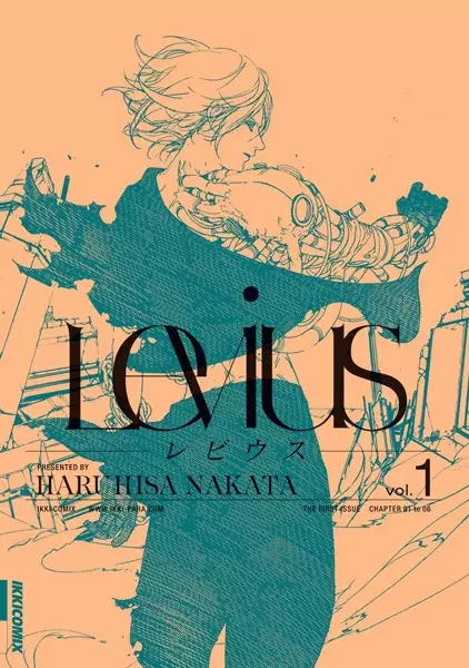 Cover Manga: Levius