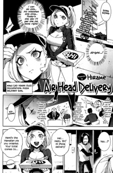 Sampul Manga Tennen Delivery