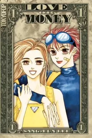 Gambar Cover Manga Love or Money