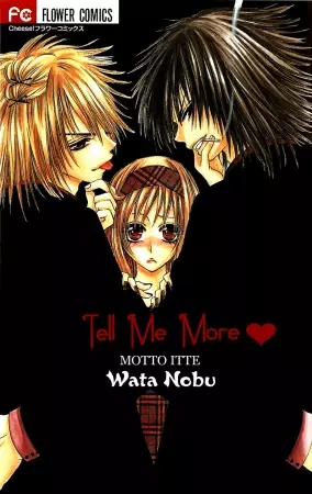 Gambar Cover Manga Motto Itte♥