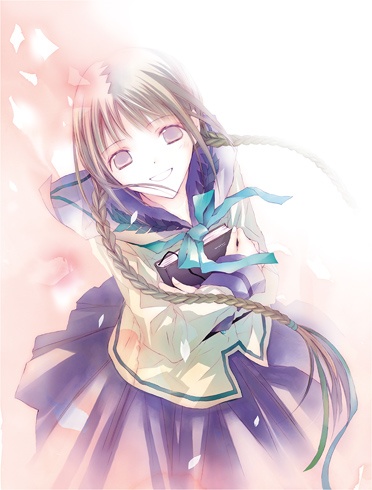 Manga image "Bungaku Shoujo" Series