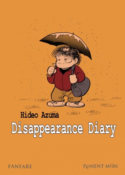 Manga cover Shissou Nikki