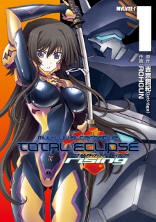 Sampul Manga Muv-Luv Alternative: Total Eclipse - Rising