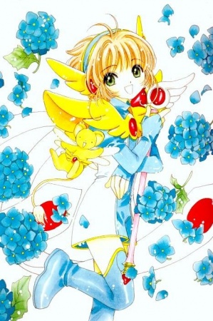 Gambar Manga Cardcaptor Sakura