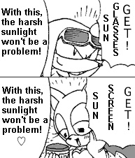 Gambar Cover Manga Sonic 4-koma