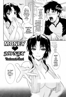 Sampul Manga Money♥Honey