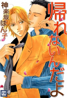 Sampul Manga Kaerenai n da yo
