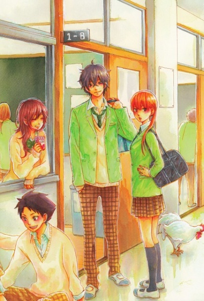 Manga image Tonari no Kaibutsu-kun