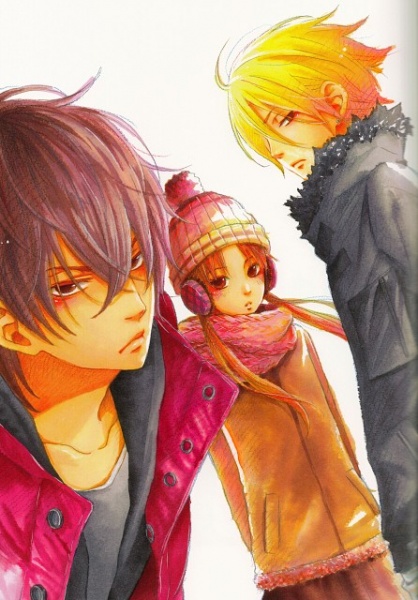 Manga image Tonari no Kaibutsu-kun