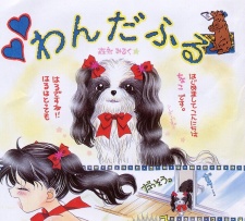 Sampul Manga Wan-derful