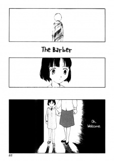 Sampul Manga The Barber