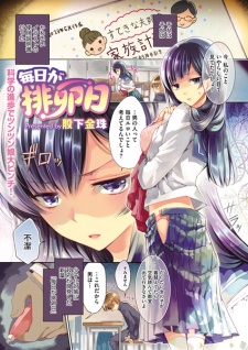 Sampul Manga Mainichi ga Hairan Hi