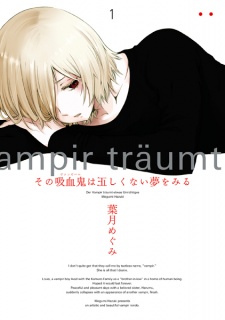 Sampul Manga Sono Vampir wa Tadashikunai Yume wo Miru