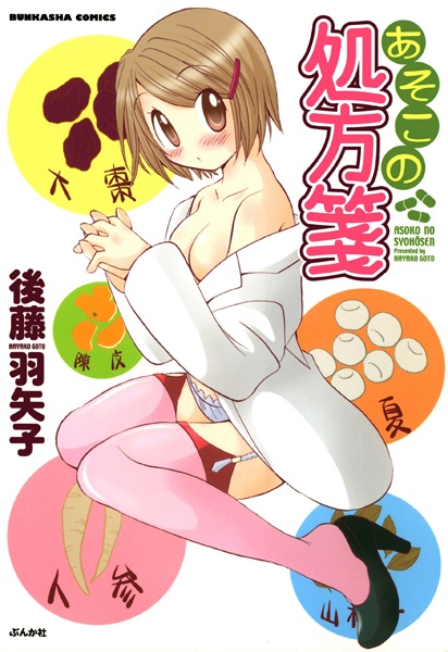 Gambar Cover Manga Asoko no Shohousen