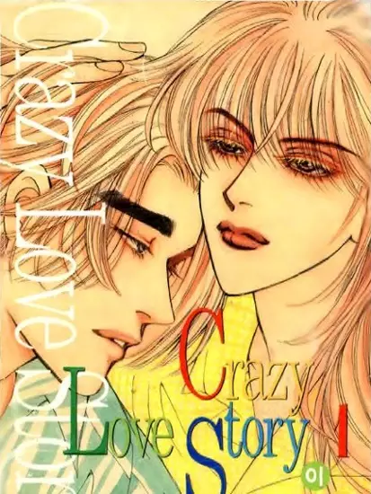 Gambar Cover Manga Crazy Love Story