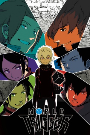Manga image World Trigger