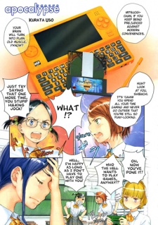 Sampul Manga Apocalypse