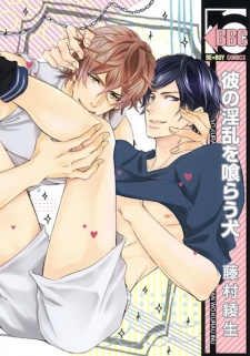 Sampul Manga Kare no Inran wo Kurau Inu