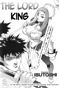 Sampul Manga The Lord King