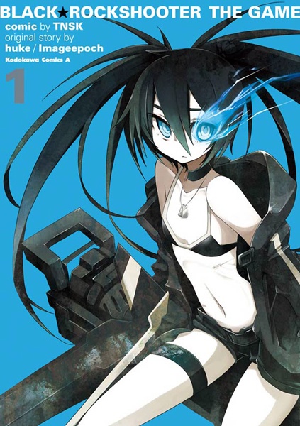 Gambar Cover Manga Black★Rock Shooter: The Game