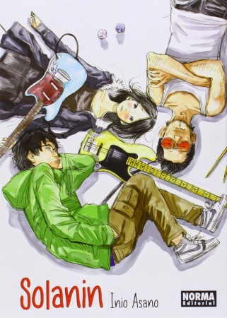Gambar Manga Solanin