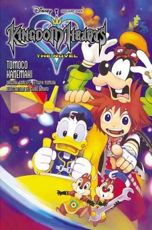 Gambar Manga Kingdom Hearts