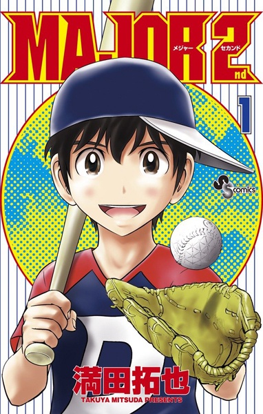 Gambar Cover Manga Major 2nd