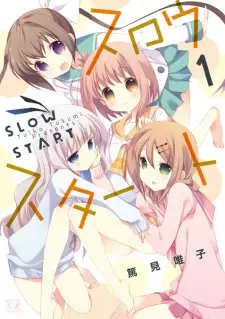 Gambar Manga Slow Start