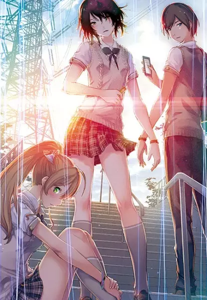 Gambar Cover Manga Bokura wa Satsuibiyori
