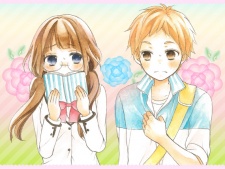Gambar Manga Hatsukoi Hajimemashita.