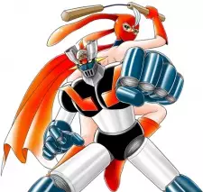 Manga image Mazinger Z Tai Kekkou Kamen