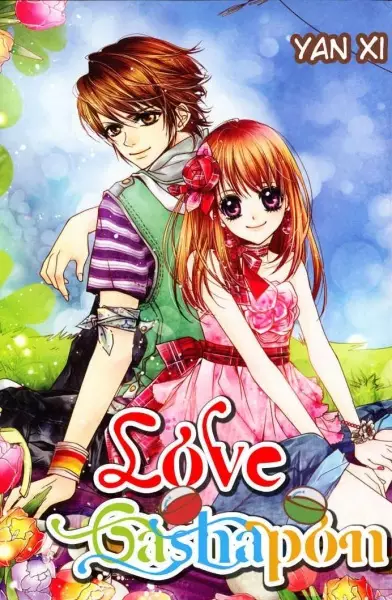 Cover Manga: Love Gashapon