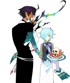 Gambar Manga B no Shokutaku