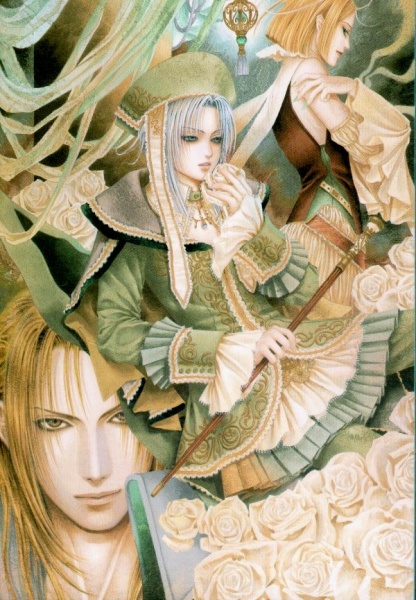 Gambar Manga Alichino