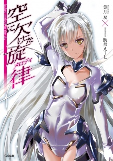 Sampul Manga Sora ni Kaketa Melody