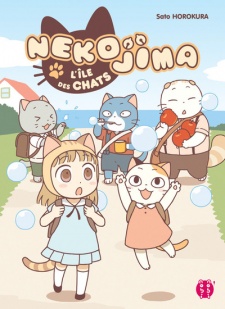 Sampul Manga Nekojima 2-choume 22-banchi